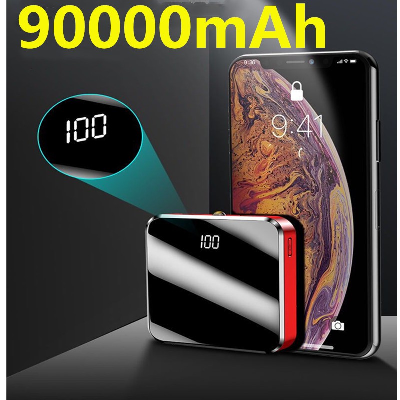 แท้100-elop-power-bank-รับประกัน-5ปีk-แบตสำรอง-90000mah-แบตสำรองมินิ-แบตสำรองของแท้-แบตเตอรี่สำรอง