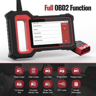 Thinkcar เครื่องสแกนเนอร์วินิจฉัย Thinkscan Plus S2 OBD2 ECM ABS SRS OBD