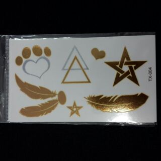 Tattoo Sticker (Metallic color)