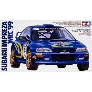 โมเดลประกอบ Tamiya 1/24 TA24218 SUBARUIMPREZE WRC99