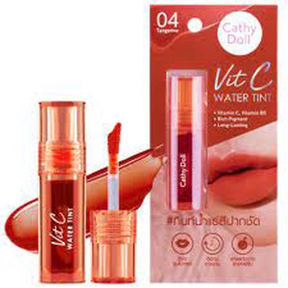 Cathy Doll เคที่ดอลล์ วิทซี วอเตอร์ ทินท์ 2.7 g Cathy Doll Vit C Water Tint