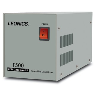 เครื่องกรองและปรับแรงดันไฟฟ้า เฟอร์โรรีโซแนนท์ Leonics F500 Ferroresonant Power Line Conditioner รับประกัน 2ปี