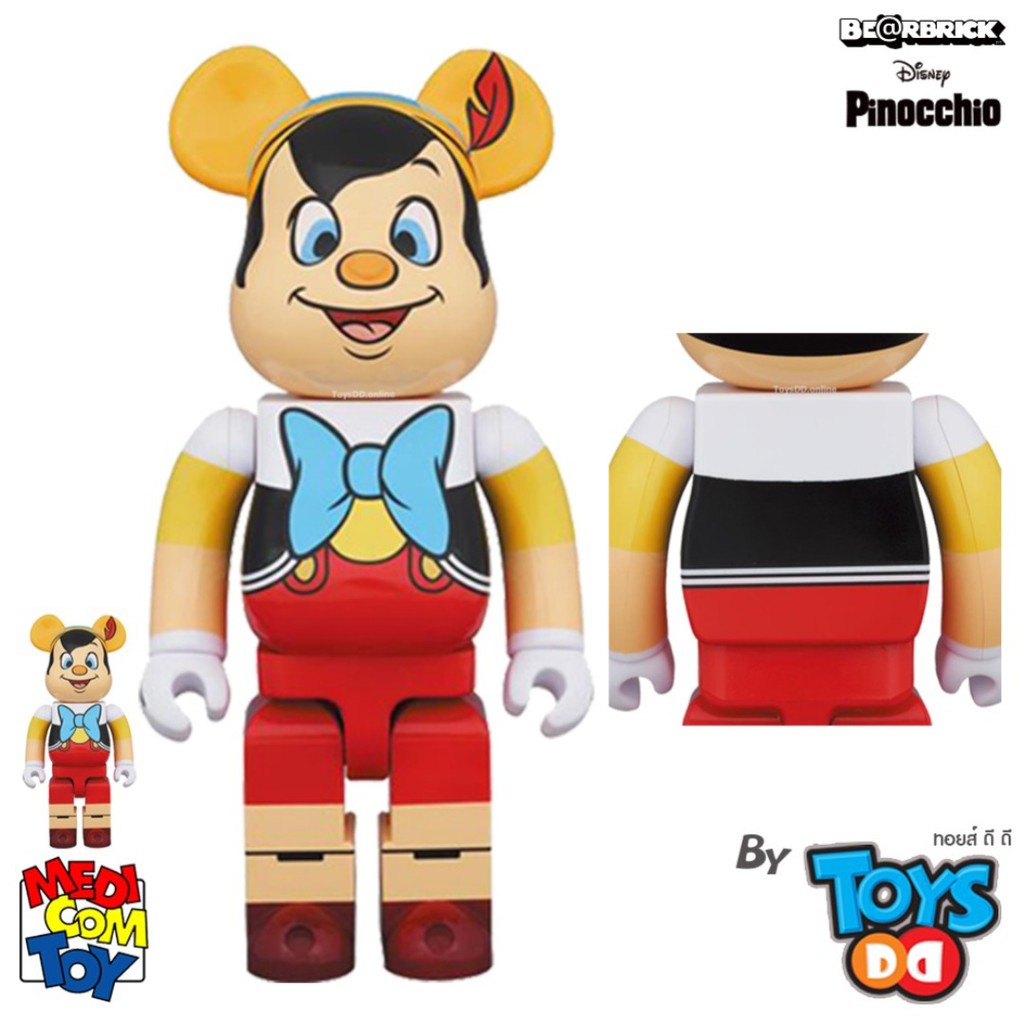 その他 be@rbrick Pinocchio 1000%