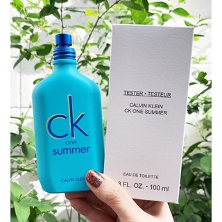 แท้💯%(กล่องTester) CK One Summer 2020 by Calvin Klein 100ml.