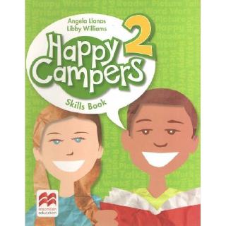 DKTODAY หนังสือ (1ED) HAPPY CAMPERS 2:SKILLS BOOK