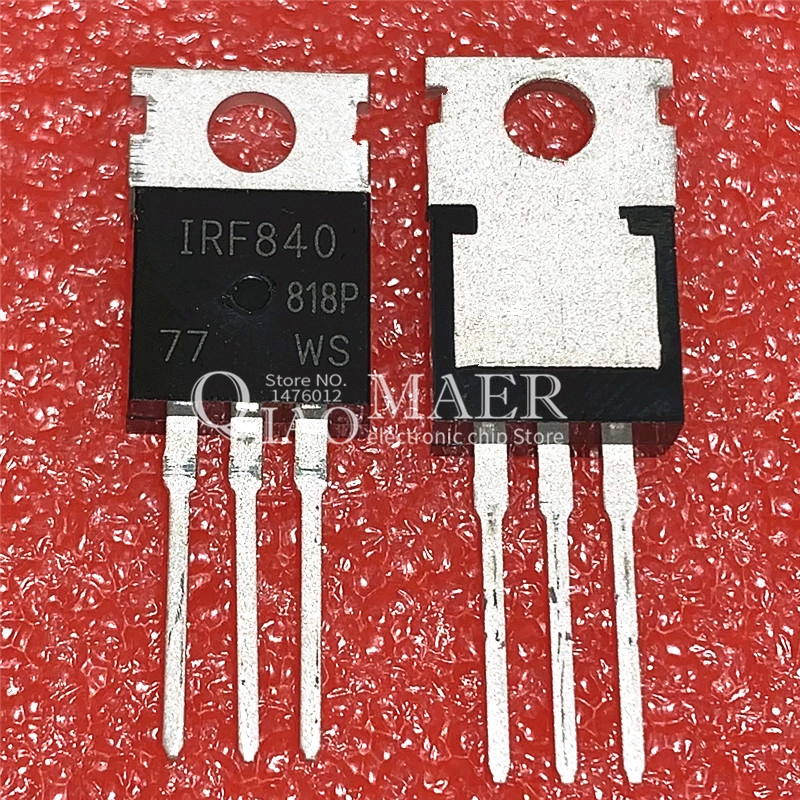 10PCS IRF840 IRF840PBF MOSFET di potenza a canale N
