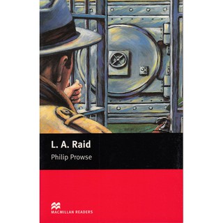 DKTODAY หนังสือ MAC.READERS BEGINNER:L.A.RAID