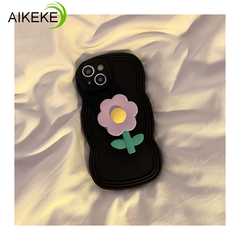 เคสโทรศัพท์มือถือ-ซิลิโคนนิ่ม-ปิดด้านหลัง-ลายดอกไม้-สีแคนดี้-สําหรับ-samsung-galaxy-s21-s20-plus-ultra-s21-s20-s21-fe