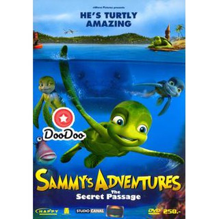 หนัง DVD Sammys Adventures: The Secret Passage แซมมี่ ต.เต่า ซ่าส์ไม่มีเบรค