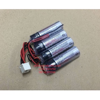 Lithium HW0470360-A HW040360 ER6V x4 3.6V YASKAWA Lithium Battery สินค้าใหม่