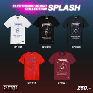 7th Street - Splash  มี 5สี