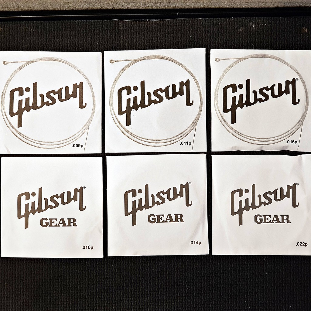 ราคาและรีวิวพร้อมส่ง  สายปลีก กีต้าร์โปร่ง และ กีต้าร์ไฟฟ้า gibson กิ๊ฟสัน แยกขาย ( ใช้กับ พิณ ได้ )