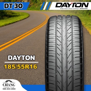 185/55R16 รุ่นDT30 ยี่ห้อDAYTON  ( จำนวน1เส้น )  แถมจุ๊บลมยางแท้