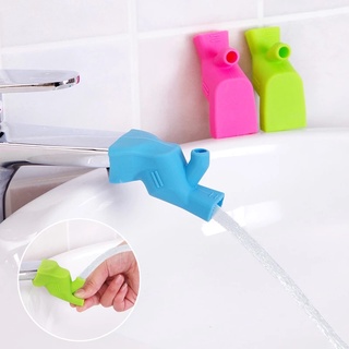 ภาพขนาดย่อของภาพหน้าปกสินค้าก๊อกน้ํา แบบยืดหยุ่น ปรับได้ 3 สี สําหรับเด็ก ล้างมือ / อ่างล้างจานในครัวเรือน จากร้าน ninja.th บน Shopee