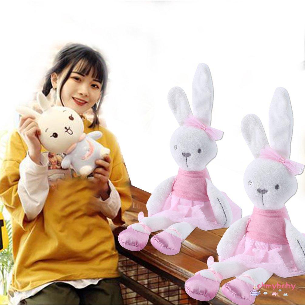 ภาพหน้าปกสินค้าตุ๊กตากระต่ายยัดไส้ ขนาดใหญ่ ของเล่นสําหรับเด็ก ของขวัญวันเกิด