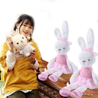 ภาพขนาดย่อของสินค้าตุ๊กตากระต่ายยัดไส้ ขนาดใหญ่ ของเล่นสําหรับเด็ก ของขวัญวันเกิด