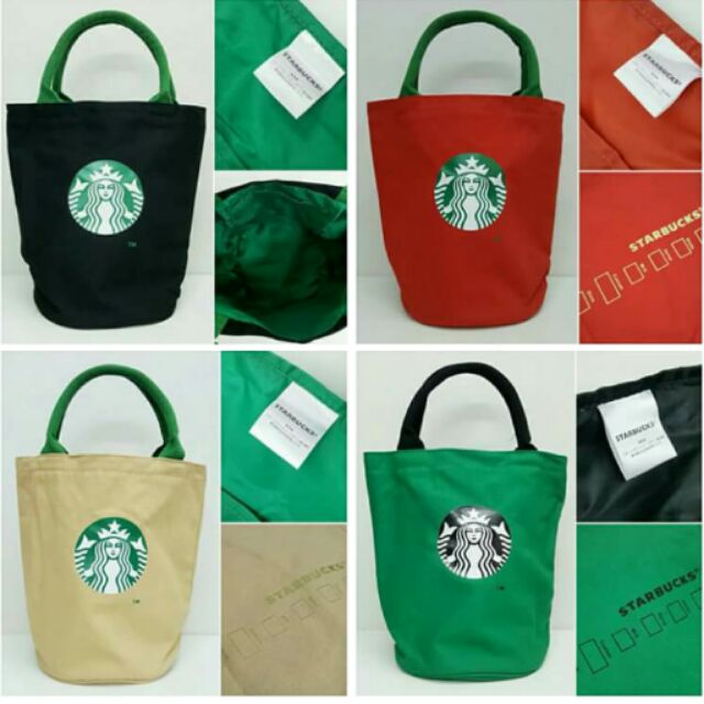 กระเป๋า-starbucks-tote-bag-พร้อมส่ง