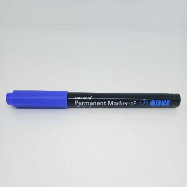 Monami ปากกามาร์คเกอร์ หัวกลม รุ่น XF103(0.5mm) และ F122(1.0mm