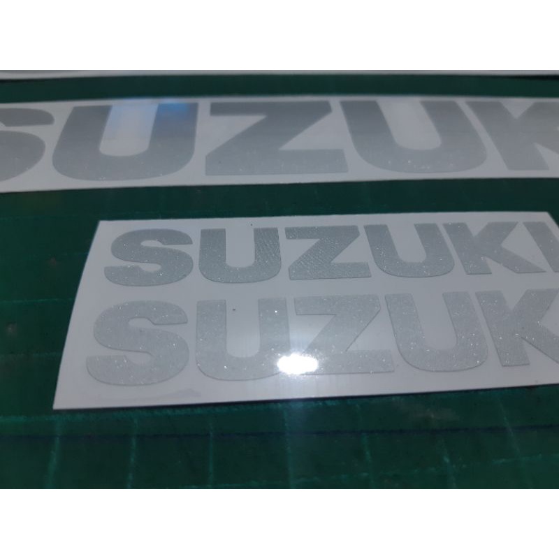 สติ๊กเกอร์-suzuki-งานไดคัท