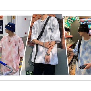 CHEN168 ใหม่  เสื้อยืดแฟชั่นสไตส์เกาหลีผ้านุ่มใส่สบายแฟชั่นเกาหลีวินเทจสตรีสวยๆย้อนยุคแขนสั้นเสื้อสวมหัวสไตส์เท่พร้อมส่ง