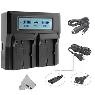 ที่ชาร์จแบตเตอร์รี่กล้อง LCD DIGITAL DAUL BATTERY CHARGER รหัสแบต EN-EL14 for Nikon Camera