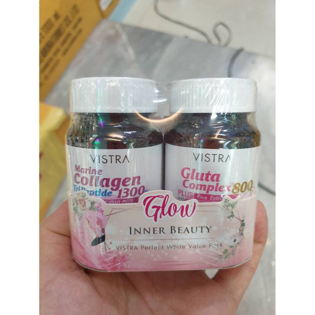 set-marine-gluta-30-เพื่อผิวขาวเปล่งประกาย-vistra-perfect-white-glow-inner-beauty-vistra-collagen1300-gluta-complex800