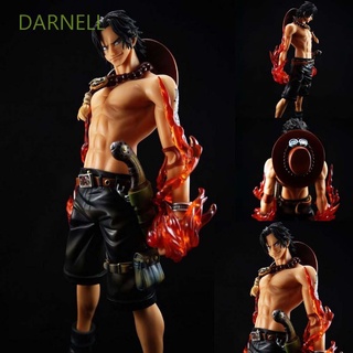 Darnell 26 ซม. Monkey D Pvc โมเดลฟิกเกอร์ Luffy Action Figures ขนาดมินิของเล่นสําหรับเด็ก