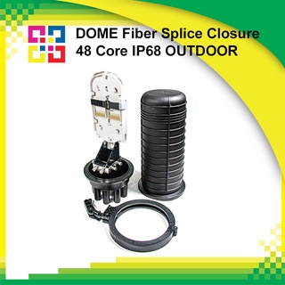 BISMON DOME Fiber Splice Closure Capacity 48 Core IP68