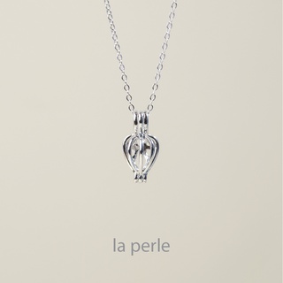 La Perle SIlver Necklace with Rocket สร้อยและจี้เงินแท้ 92.5%