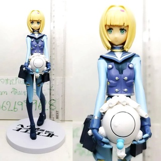 (แท้/มือ2) SEGA Heavy Object Milinda Brantini Premium Figure Anime Kawaii Girl SPM figure Snow halation สีเหลือง