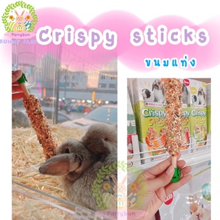 crispy  ขนม สัตว์ฟันแทะ  พร้อมส่ง