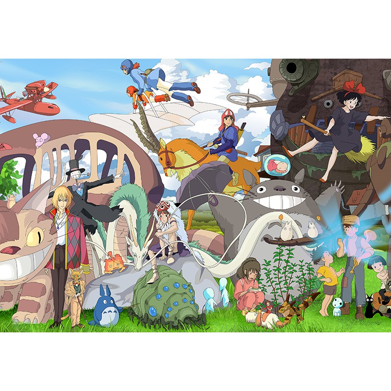 ready-stock-จิ๊กซอว์-2000-จิ๊กซอว์-ของเล่น-jigsaw-puzzle-spirited-away-one-piece-anime-puzzle