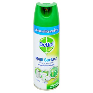 Dettol Multi Surface Disinfectant Spray เดทตอล สเปรย์ฆ่าเชื้อโรคสำหรับพื้นผิว กลิ่นคริสป์บรีซ 450ml.