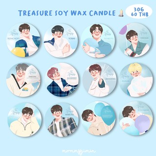 สินค้า Pre order ‼️ เทรเชอร์💎 Soy wax candle By mommyjiminn