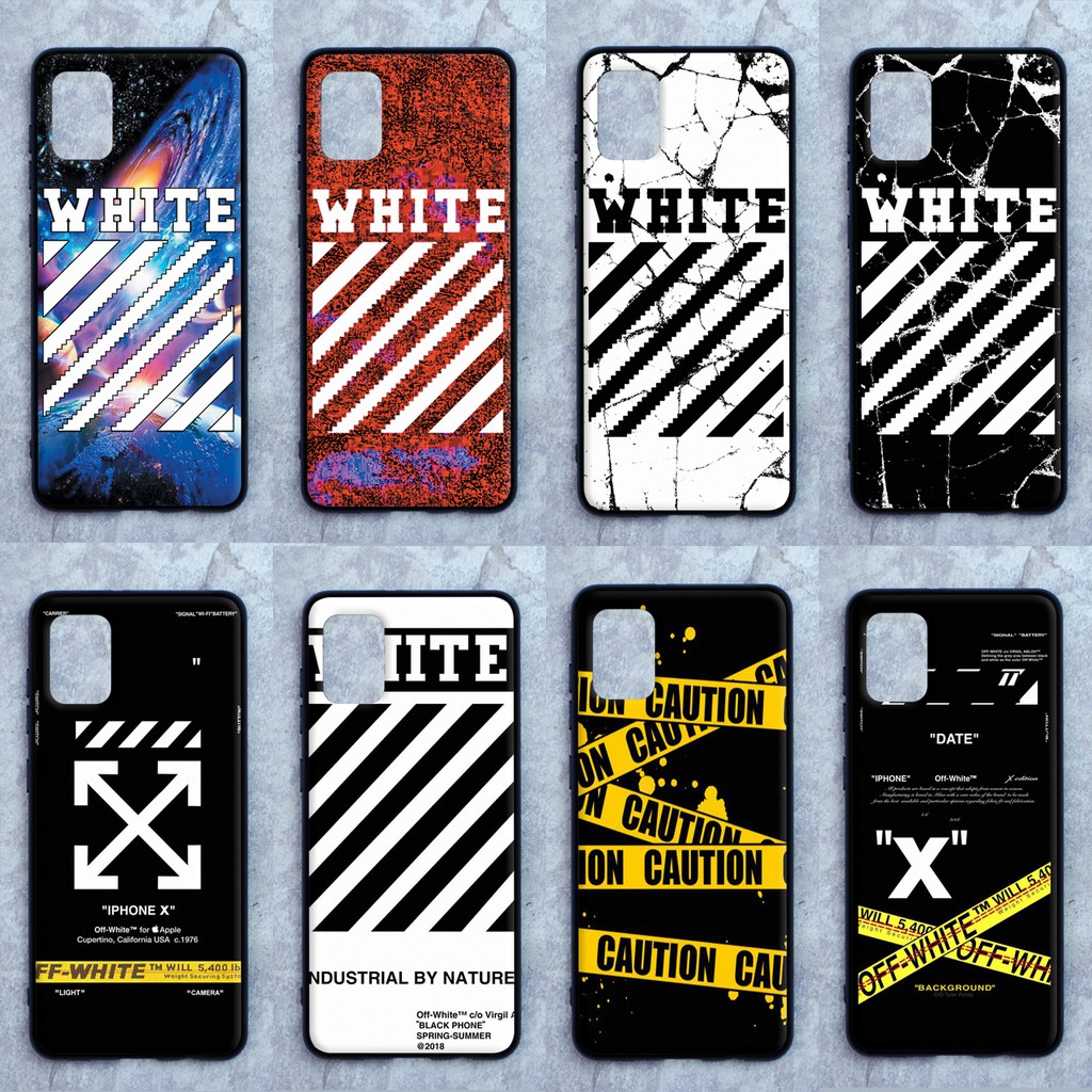 เคส-samsung-a31-ลายwhite-ขอบนิ่มหลังแข็ง-เคส-ถือ-เคส-caseเคส-tpu-ขอบนิ่มหลังแข็ง-ไม่ขูดตัวเครื่อง-ไม่กัดขอบช่วยปกป้องมือ