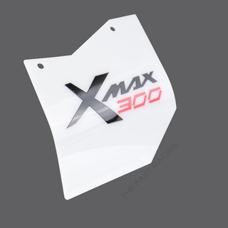 ราคาถูกสุดๆ แผ่นบังไดร์ Xmax300 อคิลิคสีขาวลายXmax Classic