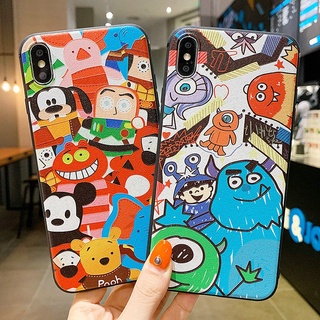 เคสโทรศัพท์มือถือ Tpu แบบนิ่มเนื้อแมตต์ลายมอนสเตอร์ 3D สําหรับ Realme C21 8 7 7I C17 C15 C12 C25 C11 6 5 5S 5I C3 6I C2 C1 2 Pro Narzo 30 30A 20 Pro