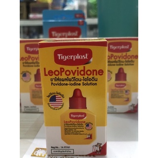 ลีโอโพวิโดน (Leopovidone) แบบน้ำ 15ml 1ขวด