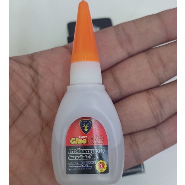 กาวร้อนตรากวาง-502-super-glue