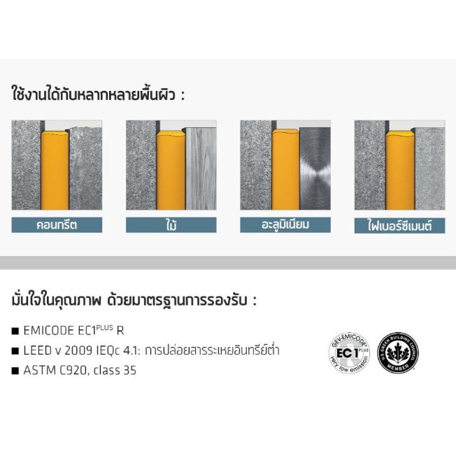 sika-sikaflex-740-construction-600ml-ชุด-4-ชิ้น-ยาแนว-โพลียูรีเทน-ซิก้า-sika-flex-740-hyflex-160-สีขาว-สีเทา