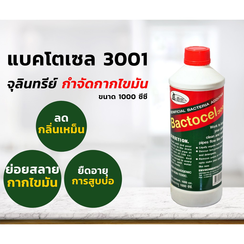 bactocel-ไขมันหนา-ย่อยสลายไขมัน-แบคโตเซล-3001-ขนาด-1000-cc-กำจัดไขมัน-ดับกลิ่นเหม็นไขมัน-บ่อดักไขมัน