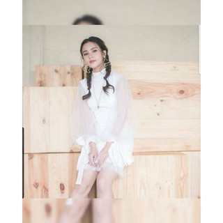 Dress เรียบหรู ดูดีมีราคา ลุคคุณหนูมากๆ 🎗TAG :: #NANNAPAT