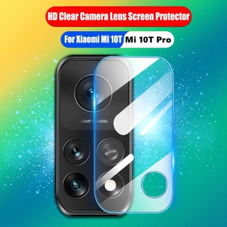 ฟิล์มกันรอยเลนส์ฟิล์มกันรอยเลนส์กล้องสําหรับ Xiomi Xiaomi Mi10t Mi 10T Pro lite mi10tpro Lite Back Camera Lens Screen Protector Tempered