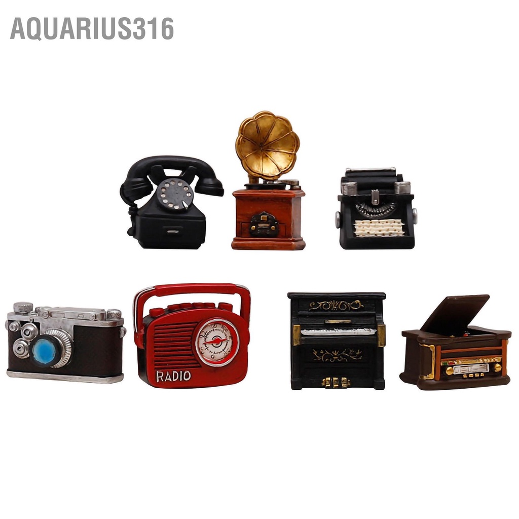 aquarius316-รูปปั้นเรซิ่น-ขนาดเล็ก-สไตล์เรโทร-สําหรับตกแต่งบ้าน-หน้าต่าง-ร้านเสื้อผ้า