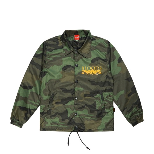 Bloods Jacket Coach Armor Army | Shopee Thailand