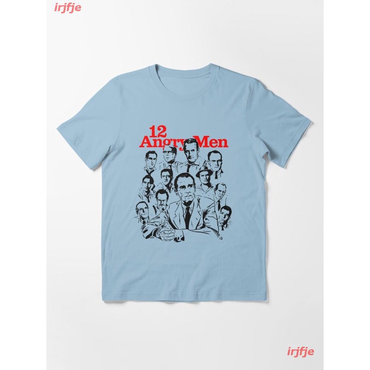 2022-12-angry-men-essential-t-shirt-เสื้อยืด-ดพิมพ์ลาย-ดผ้าเด้ง-คอกลม-cotton-ความนิยม-discount-unisex