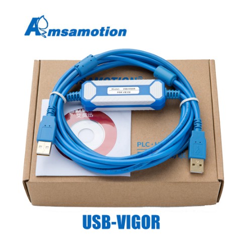 อะแดปเตอร์สายเคเบิลโปรแกรม-usb-vigor-vh-vb-m-series-plc-usb-เป็น-rs232-vbusb200-pc-vigor