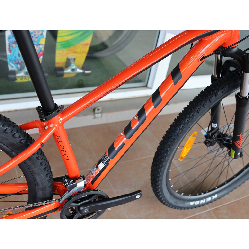 จักรยานเสือภูเขา-scott-aspect-960-ปี-2022-สีแดง-ไซส์-xs
