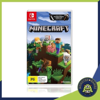 ภาพหน้าปกสินค้าMinecraft Nintendo Switch game แผ่นแท้มือ1!!!!! (Minecraft Switch) ซึ่งคุณอาจชอบสินค้านี้