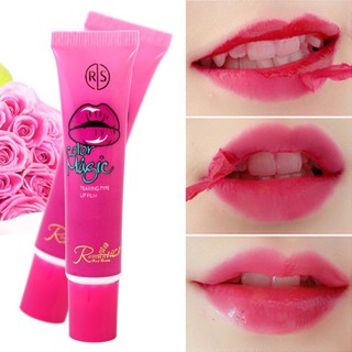[Ready Stock] EXO Fashion Beauty  Lip Tint ลิปสติก แบบลอกออก กันน้ำ สำหรับแต่งหน้า